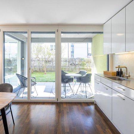 Stayy Green Oasis Near Zurich I Free Parking I Tv Dietikon Eksteriør billede