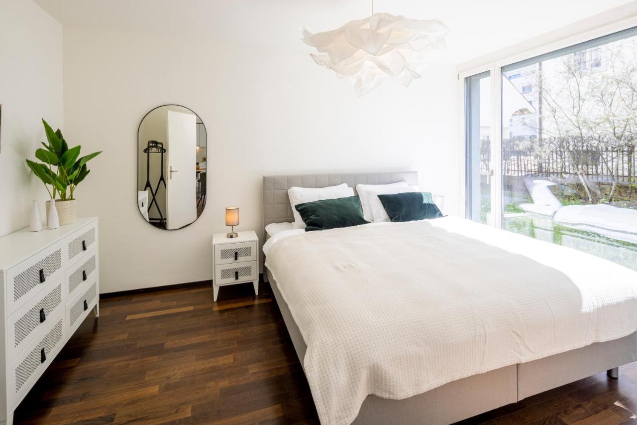 Stayy Green Oasis Near Zurich I Free Parking I Tv Dietikon Eksteriør billede