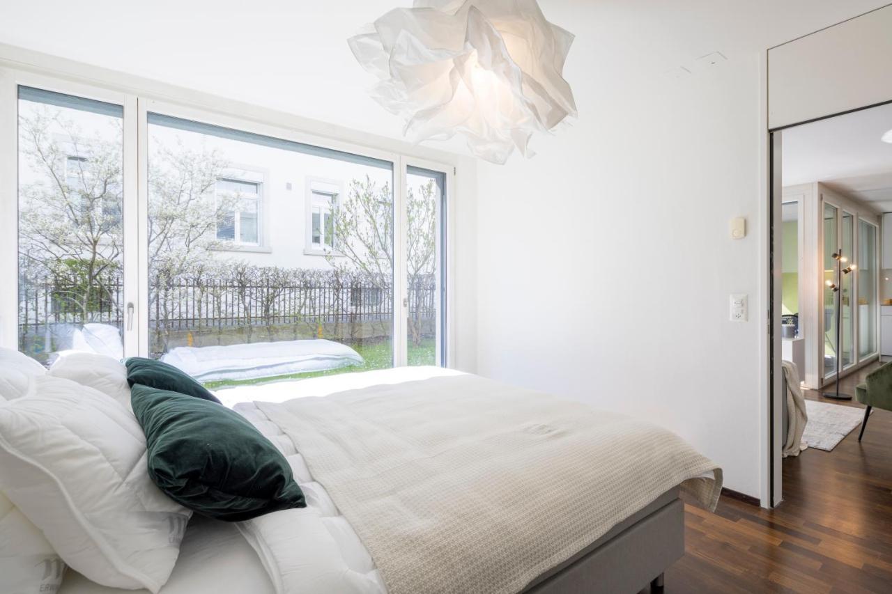 Stayy Green Oasis Near Zurich I Free Parking I Tv Dietikon Eksteriør billede