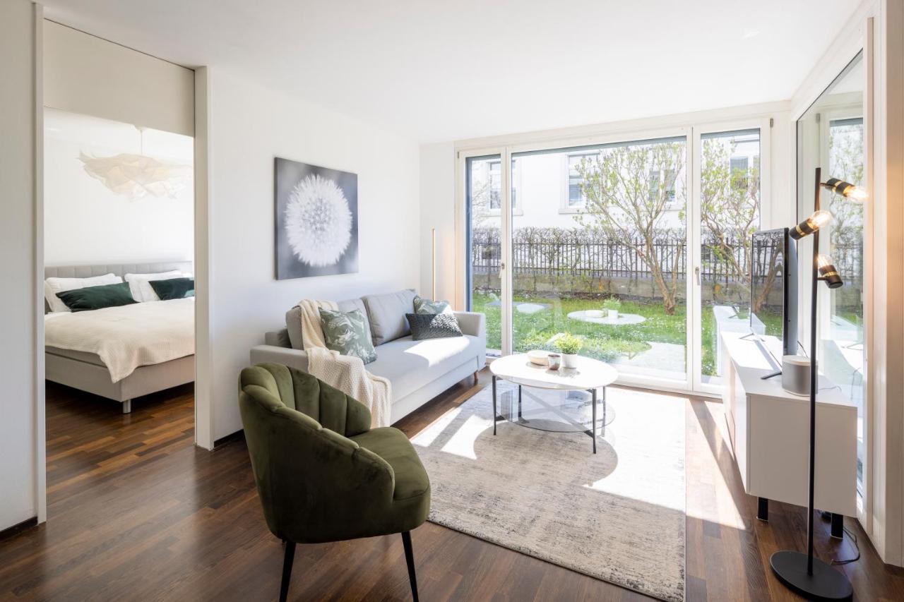 Stayy Green Oasis Near Zurich I Free Parking I Tv Dietikon Eksteriør billede