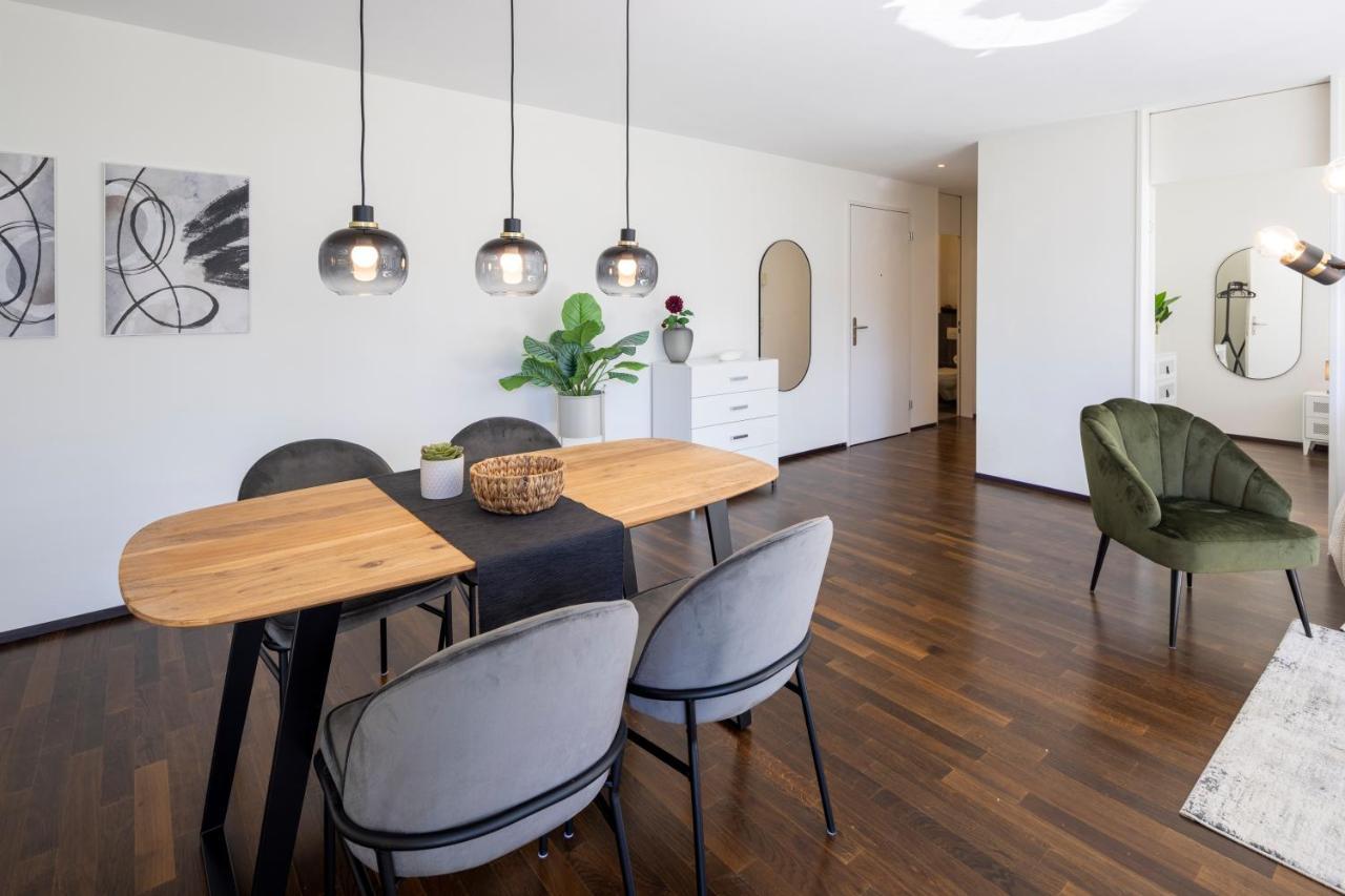 Stayy Green Oasis Near Zurich I Free Parking I Tv Dietikon Eksteriør billede