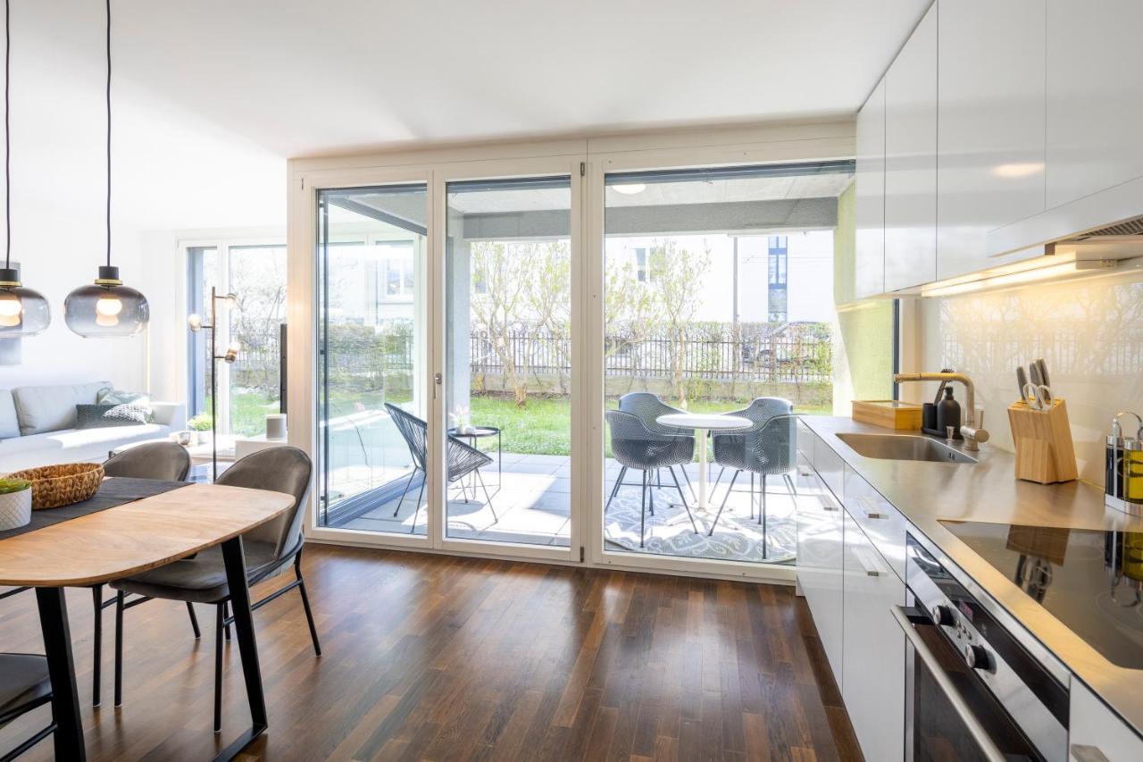 Stayy Green Oasis Near Zurich I Free Parking I Tv Dietikon Eksteriør billede