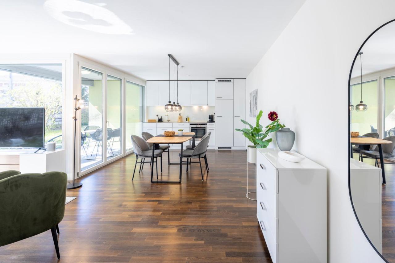 Stayy Green Oasis Near Zurich I Free Parking I Tv Dietikon Eksteriør billede
