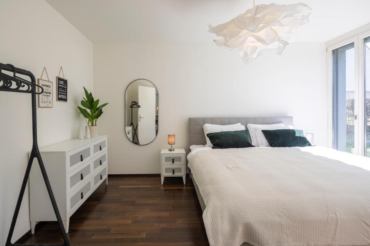 Stayy Green Oasis Near Zurich I Free Parking I Tv Dietikon Eksteriør billede