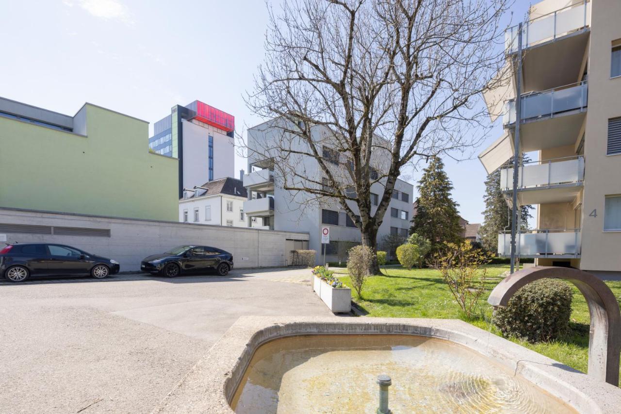 Stayy Green Oasis Near Zurich I Free Parking I Tv Dietikon Eksteriør billede