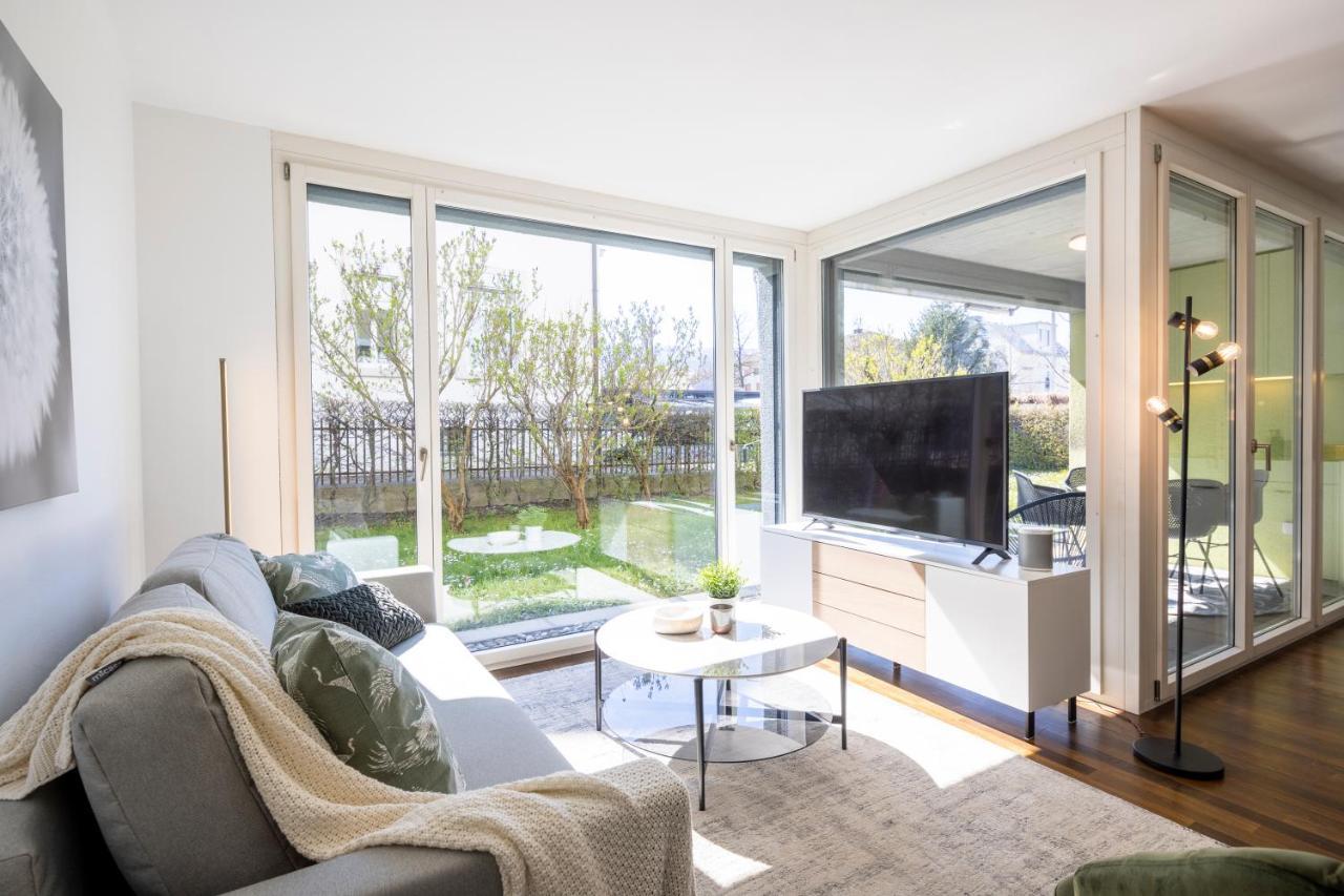 Stayy Green Oasis Near Zurich I Free Parking I Tv Dietikon Eksteriør billede