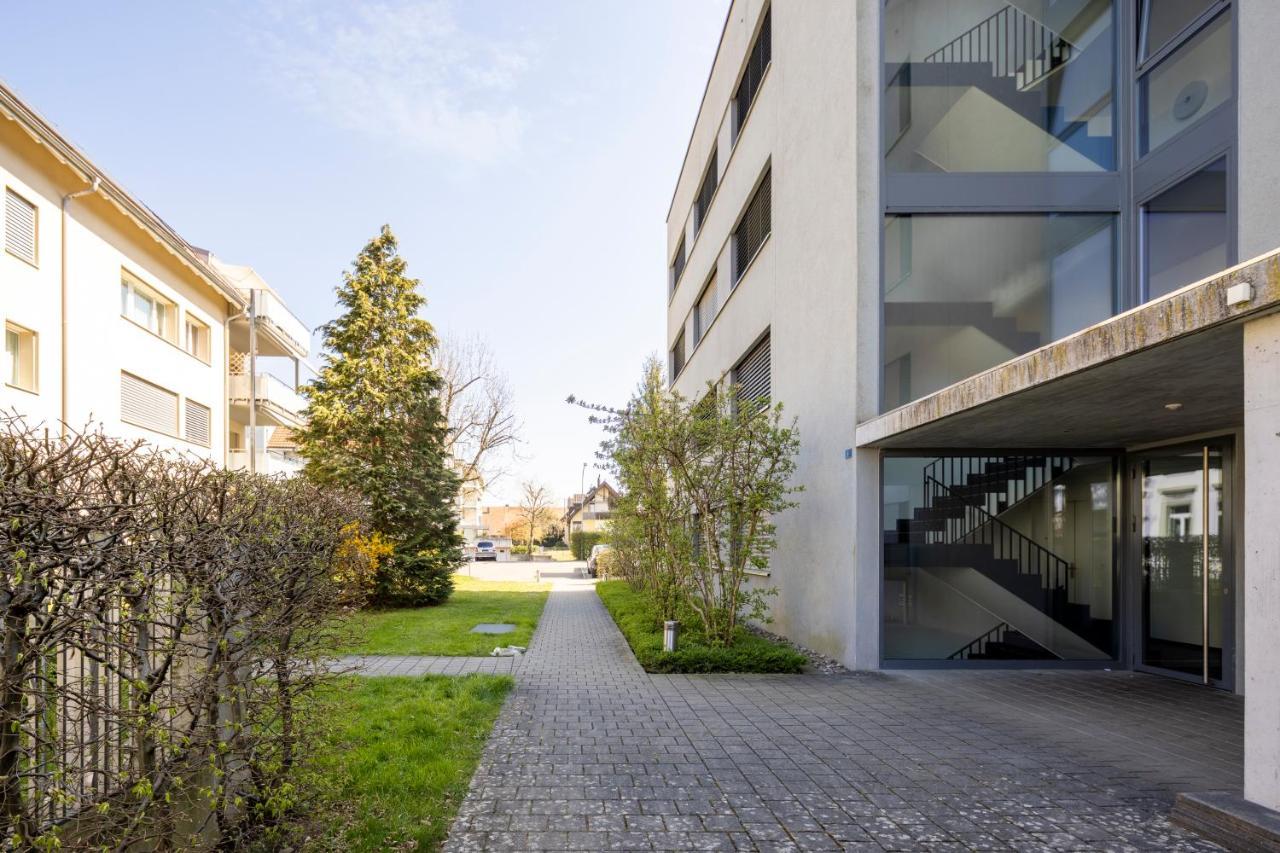 Stayy Green Oasis Near Zurich I Free Parking I Tv Dietikon Eksteriør billede
