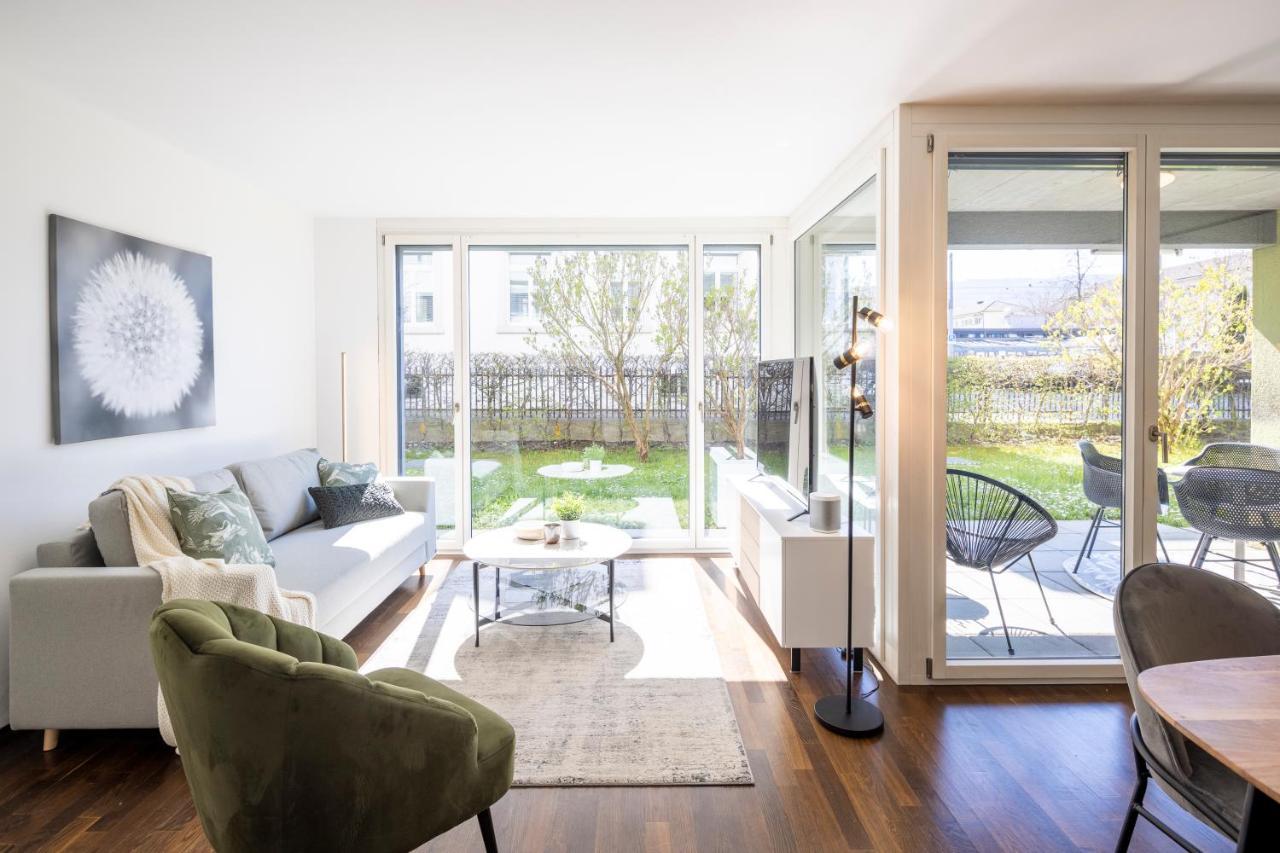 Stayy Green Oasis Near Zurich I Free Parking I Tv Dietikon Eksteriør billede