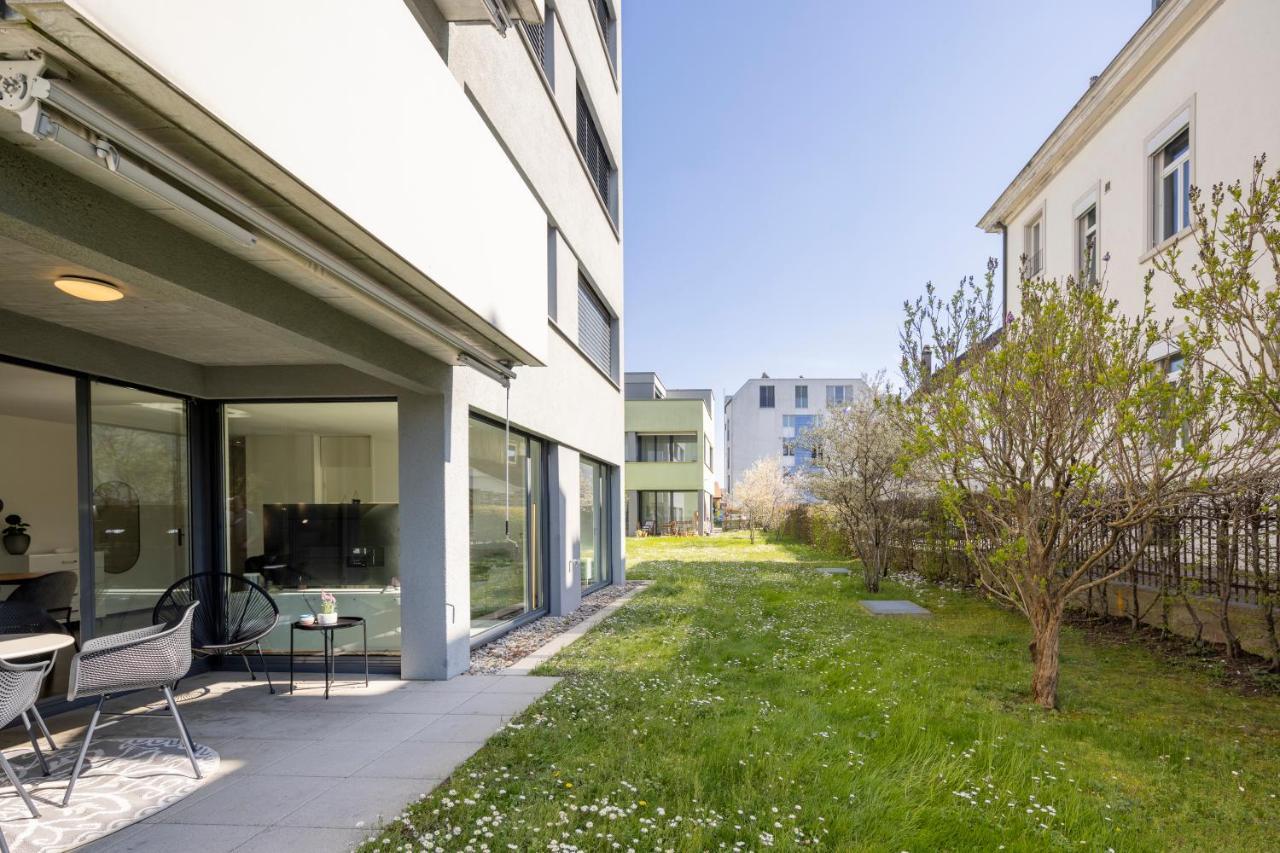 Stayy Green Oasis Near Zurich I Free Parking I Tv Dietikon Eksteriør billede