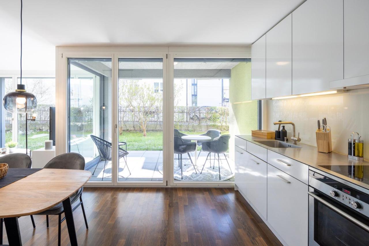 Stayy Green Oasis Near Zurich I Free Parking I Tv Dietikon Eksteriør billede